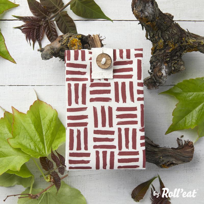 Trendform Boc'n'Roll Lunch Wrap Bio Etnia Clay