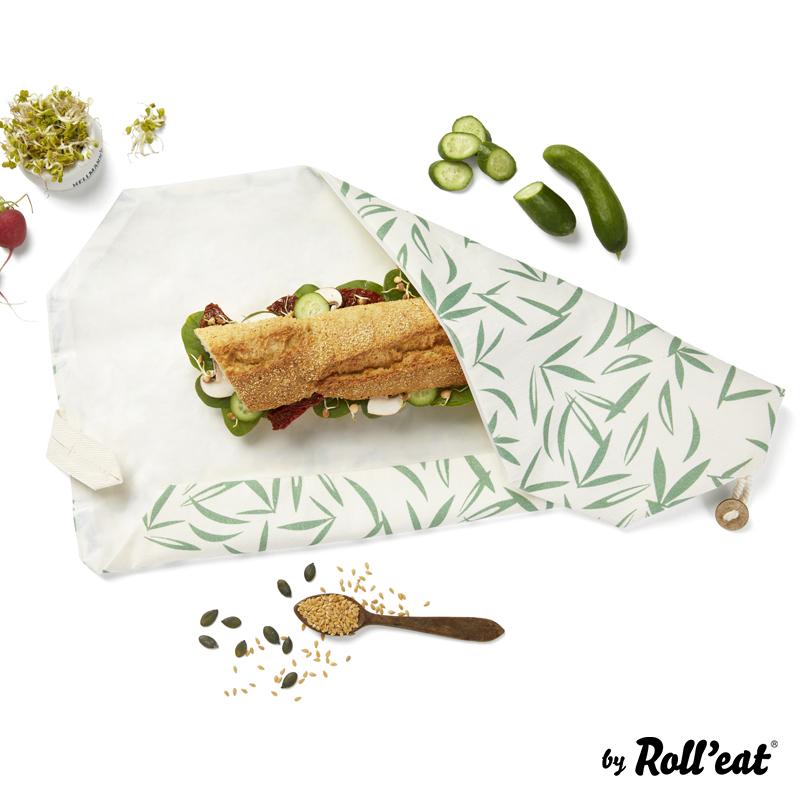 Trendform Boc'n'Roll Lunch Wrap Bio Etnia Leaves