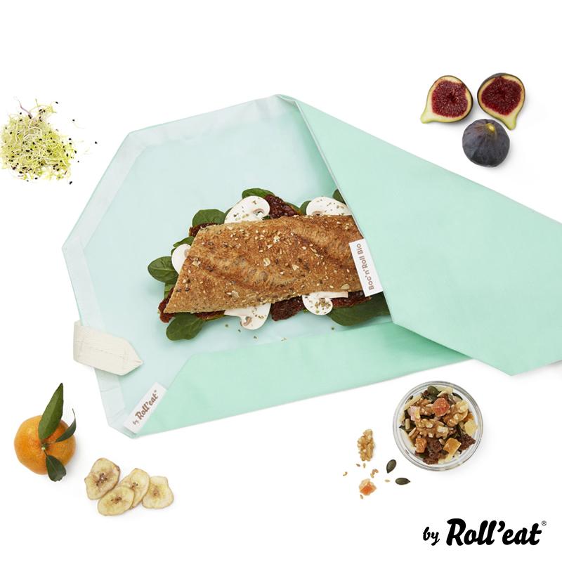 Trendform Boc'n'Roll Lunch Wrap Bio Green