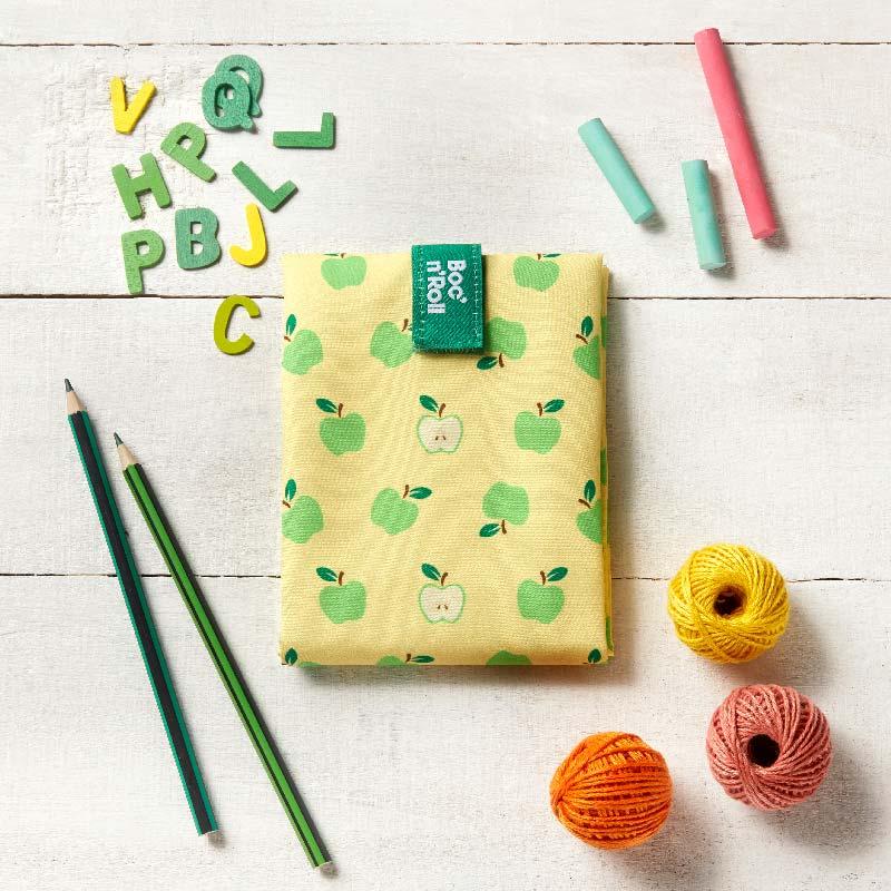 Trendform Boc'n'Roll Lunch Wrap Fruits Apple