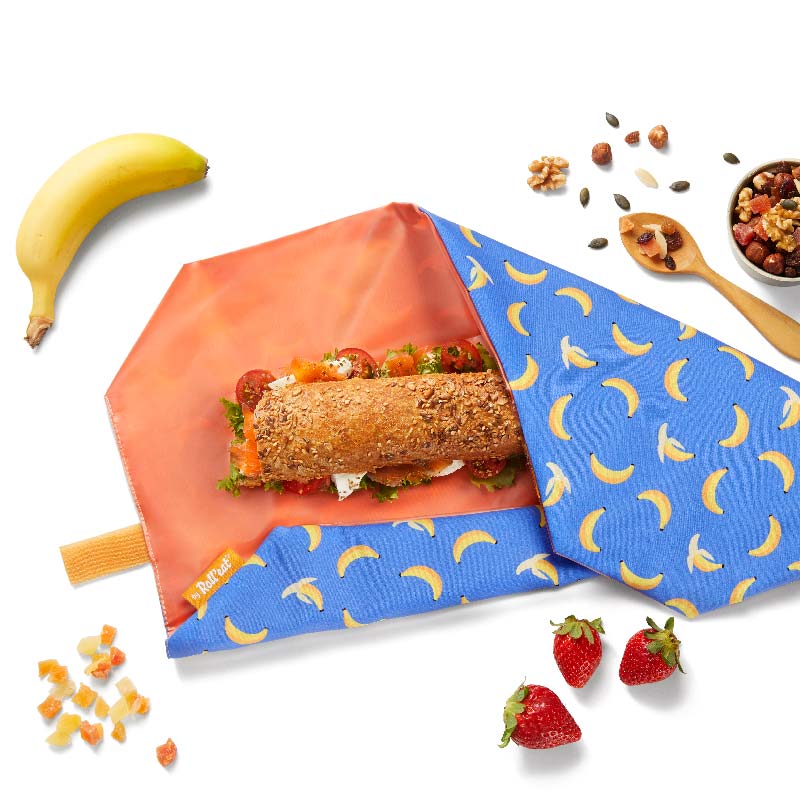 Trendform Boc'n'Roll Lunch Wrap Fruits Banana