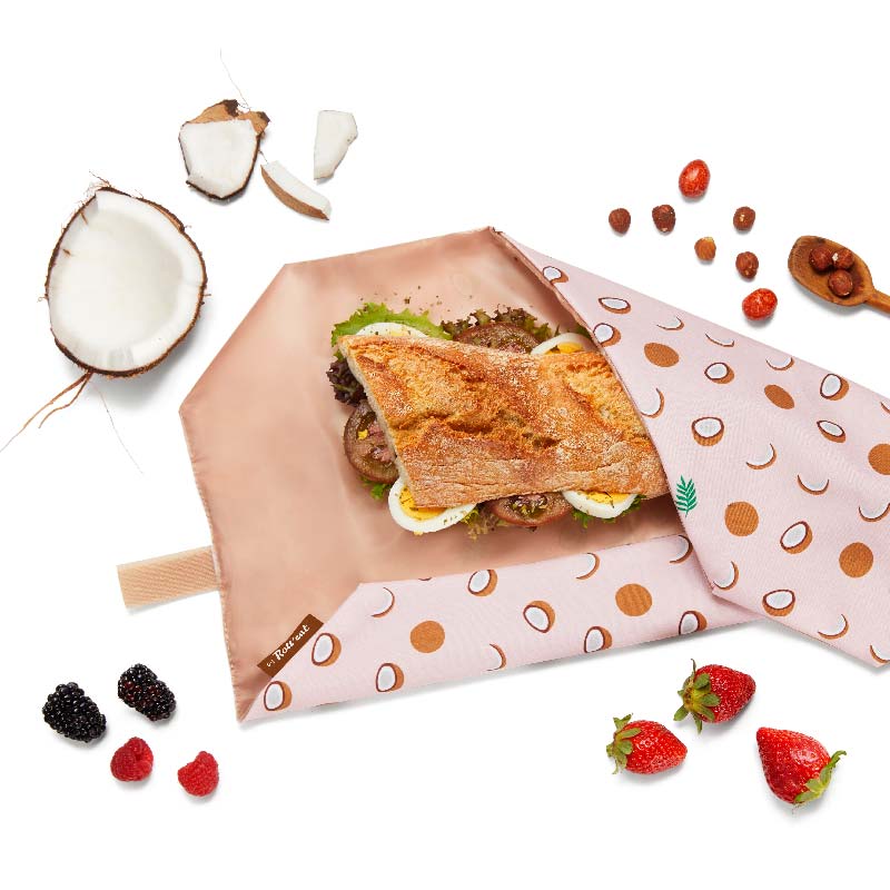 Trendform Boc'n'Roll Lunch Wrap Fruits Coconut