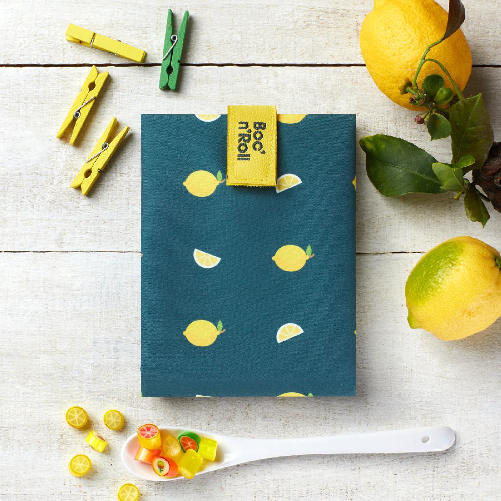 Trendform Boc'n'Roll Lunch Wrap Fruits Lemon