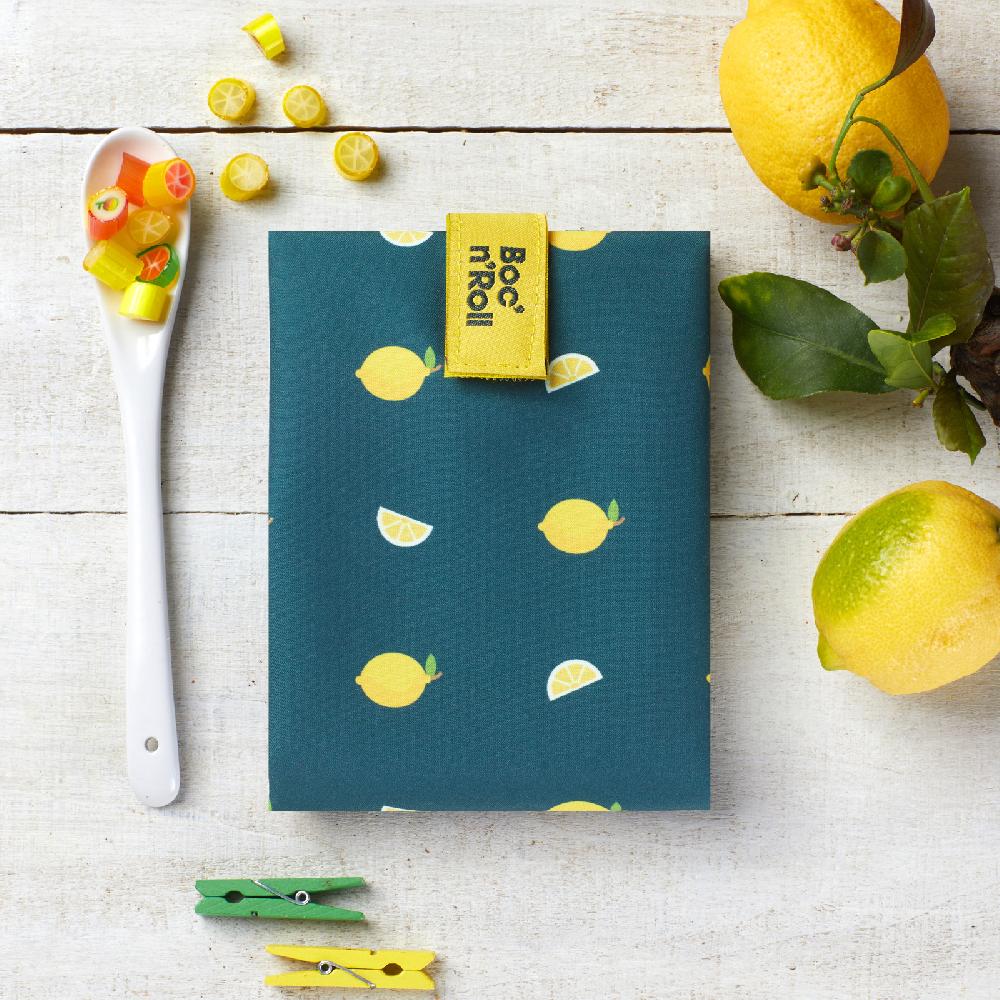 Trendform Boc'n'Roll Lunch Wrap Fruits Lemon