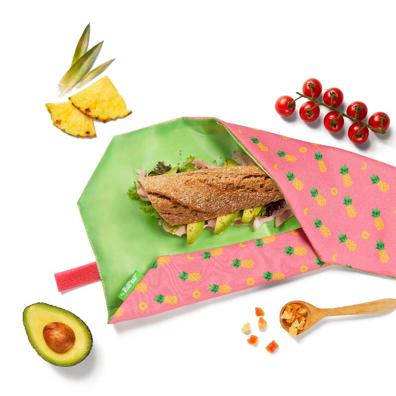 Trendform Boc'n'Roll Lunch Wrap Fruits Pineapple