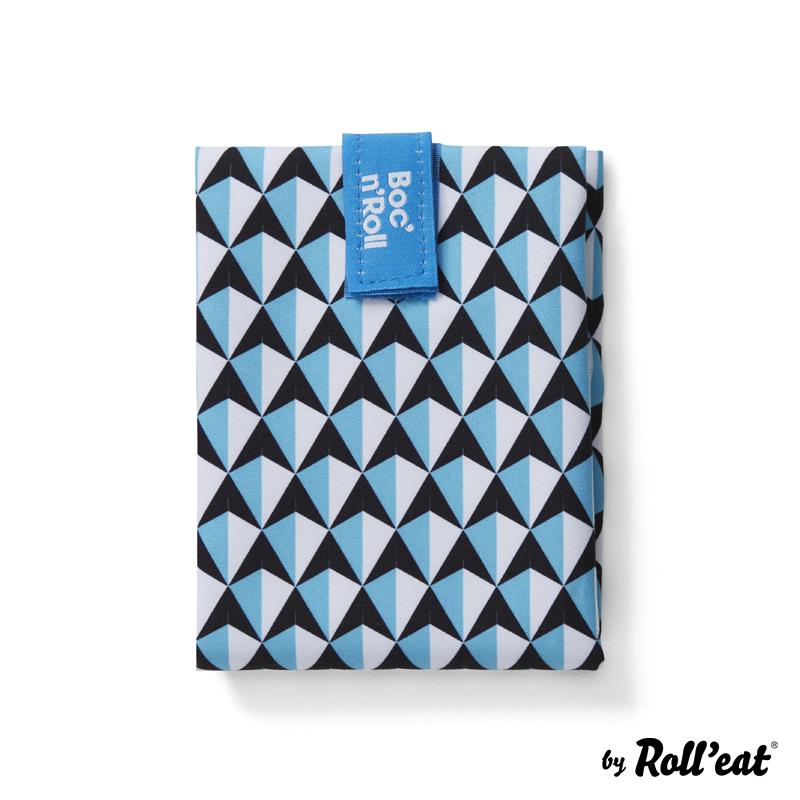trendform Boc'n'Roll Lunch Wrap Tiles Blue
