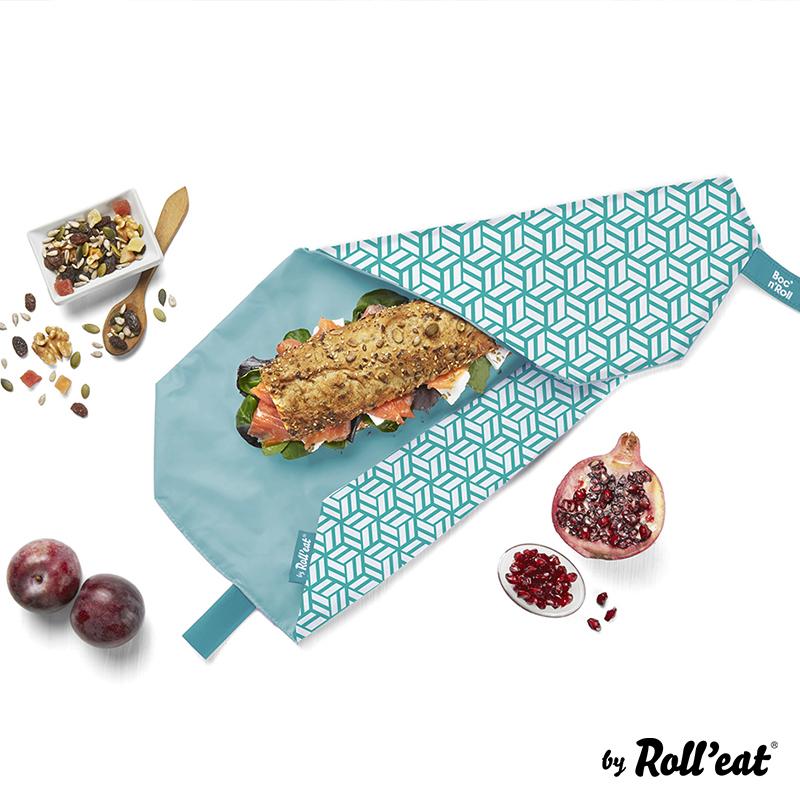 Trendform Boc'n'Roll Lunch Wrap Tiles Cubist