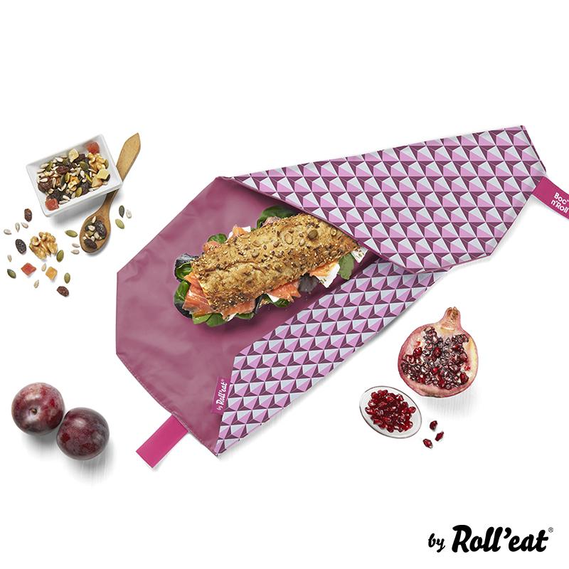Trendform Boc'n'Roll Lunch Wrap Tiles Pink