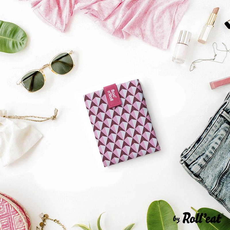 Trendform Boc'n'Roll Lunch Wrap Tiles Pink
