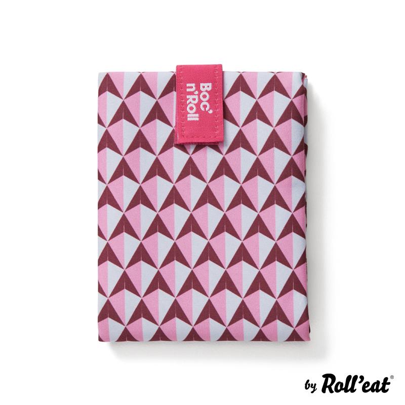 Trendform Boc'n'Roll Lunch Wrap Tiles Pink