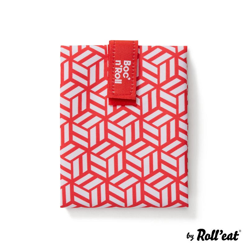 Trendform Boc'n'Roll Lunch Wrap Tiles Red