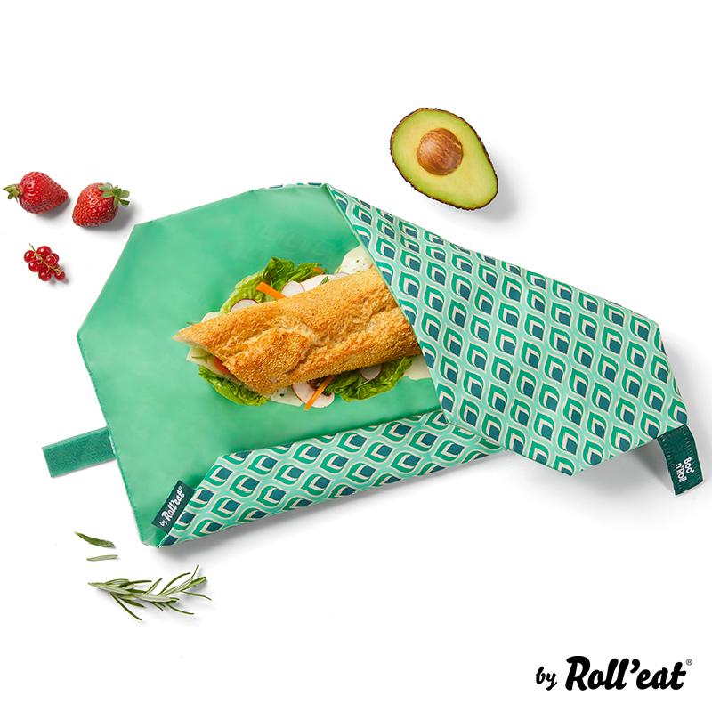 Trendform Boc'n'Roll Lunch Wrap Vintage Flame