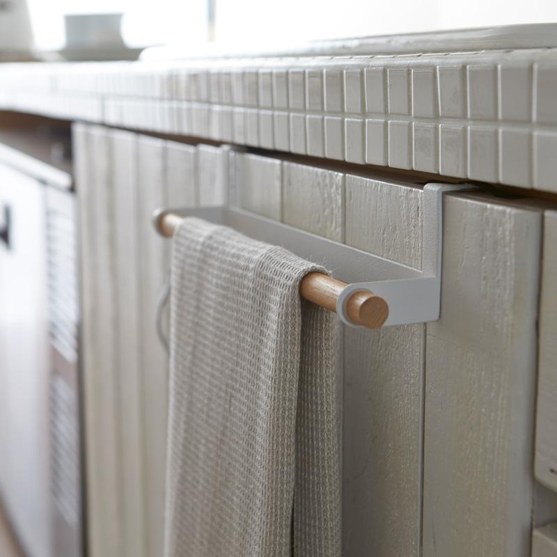 Trendform Breiter Geschirrtuchhalter TOSCA Weiss