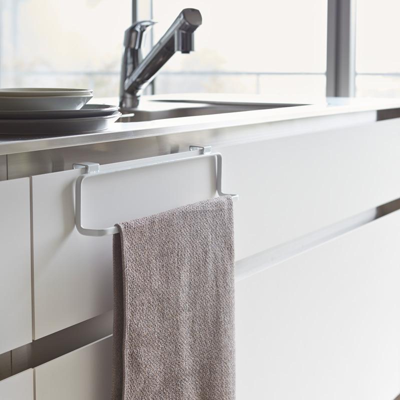 Trendform Breiter Handtuch-Halter TOWER Weiss