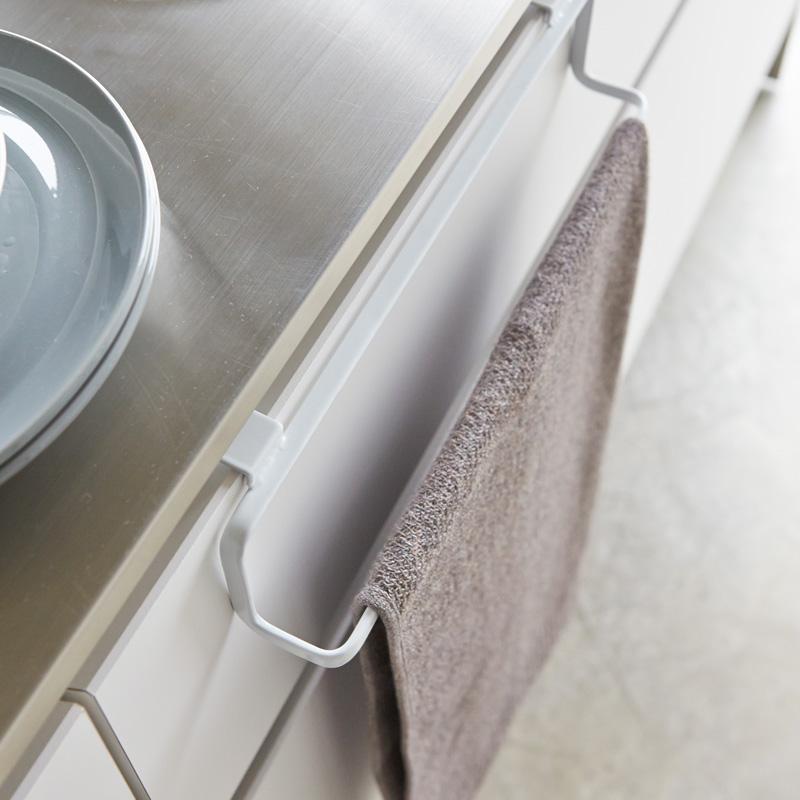 Trendform Breiter Handtuch-Halter TOWER Weiss