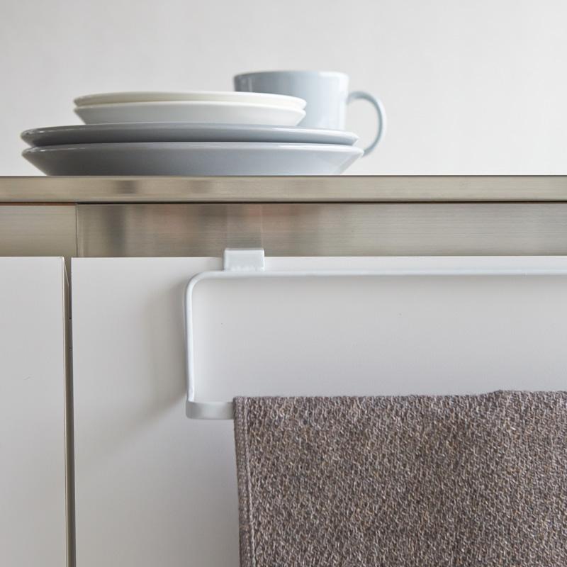 Trendform Breiter Handtuch-Halter TOWER Weiss