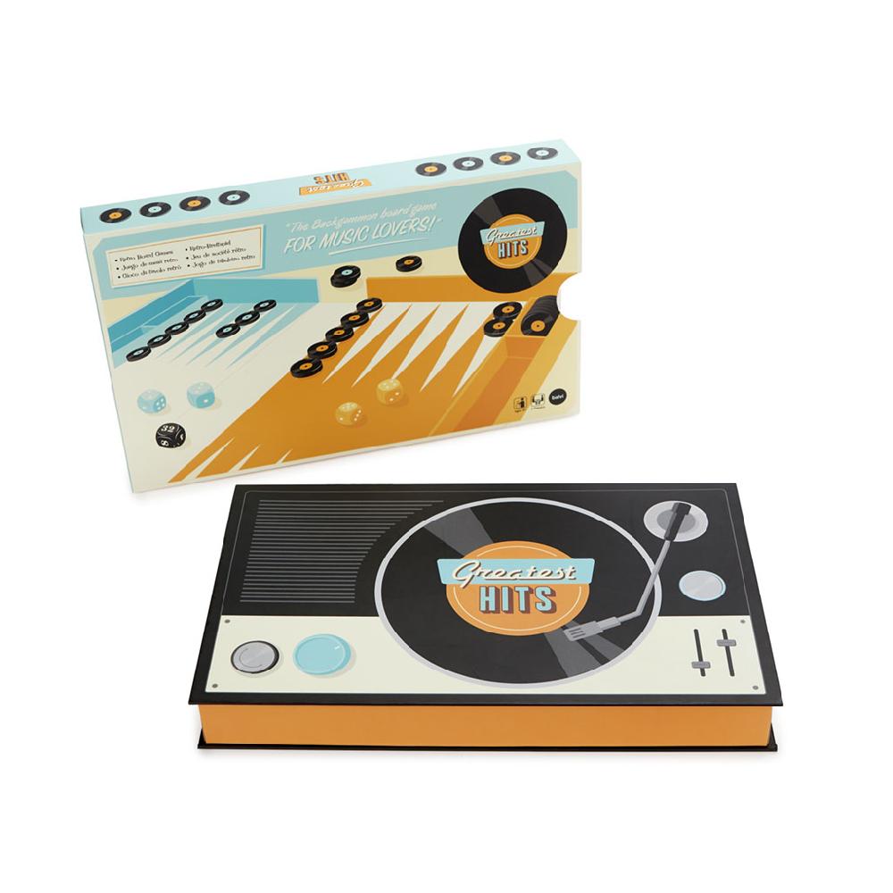 Trendform Brettspiel Backgammon GREATEST HITS