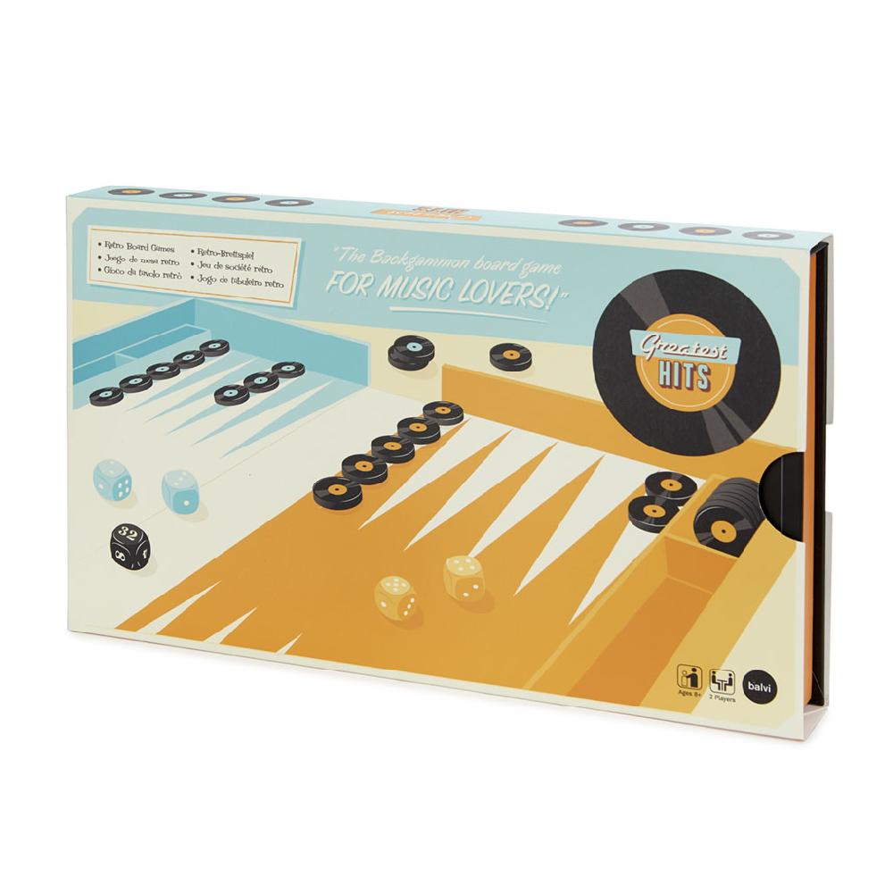 trendform Brettspiel Backgammon GREATEST HITS