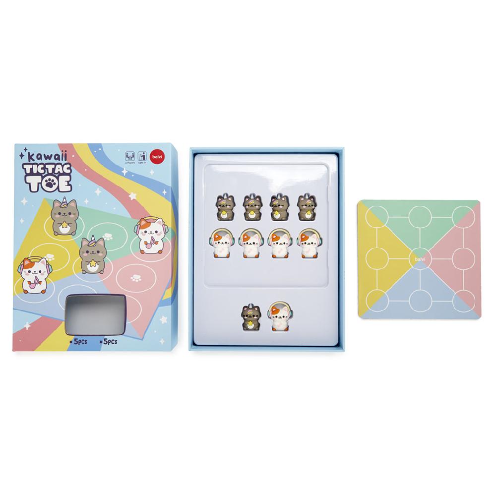 Trendform Brettspiel KAWAII TIC TAC TOE