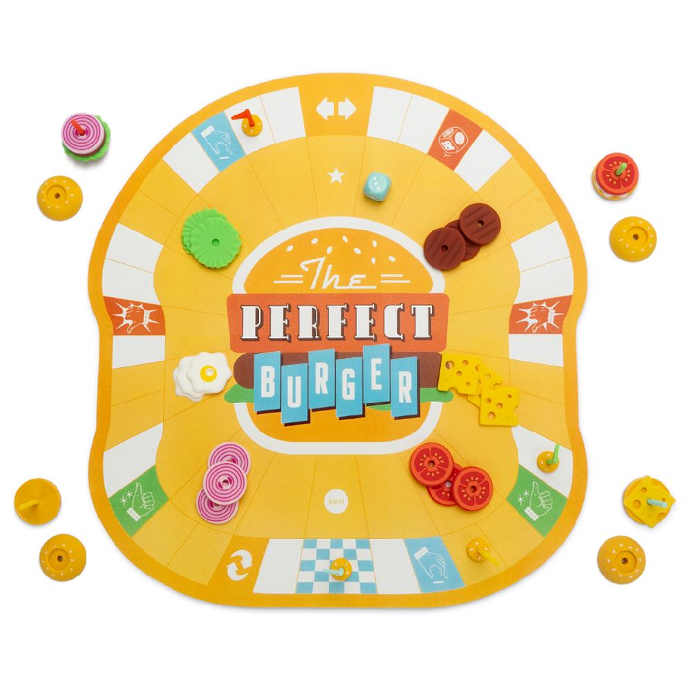 Trendform Brettspiel Retro THE PERFECT BURGER