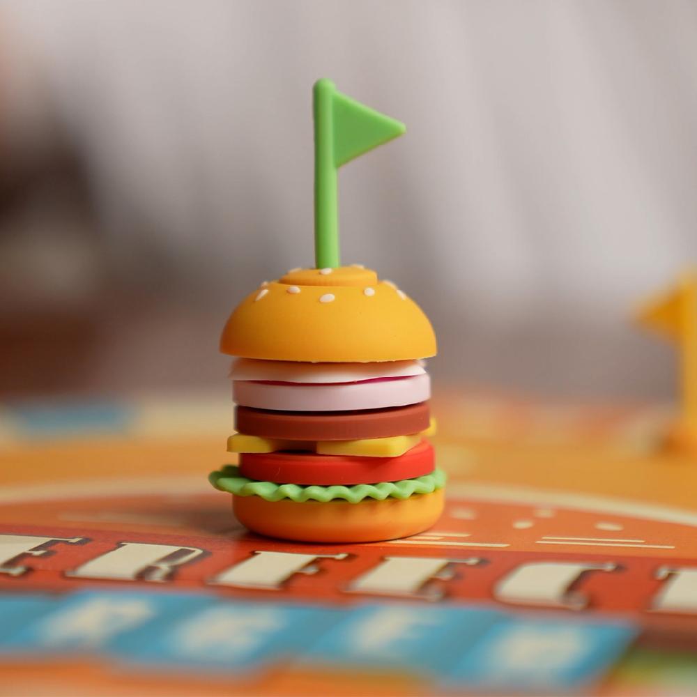 Trendform Brettspiel Retro THE PERFECT BURGER