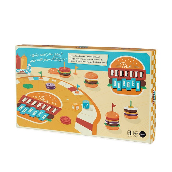 trendform Brettspiel Retro THE PERFECT BURGER