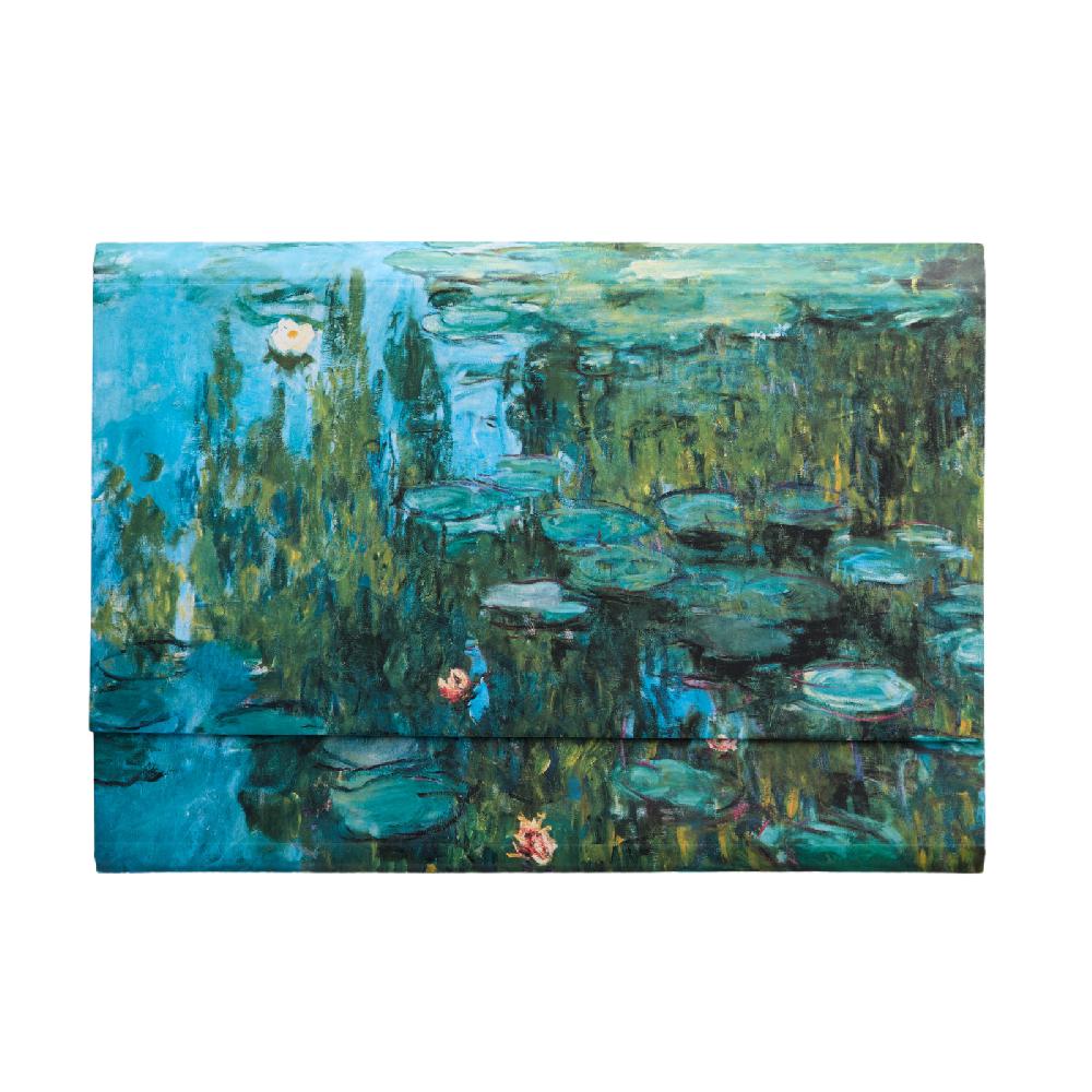 trendform Briefpapier Set Monet Seerosen