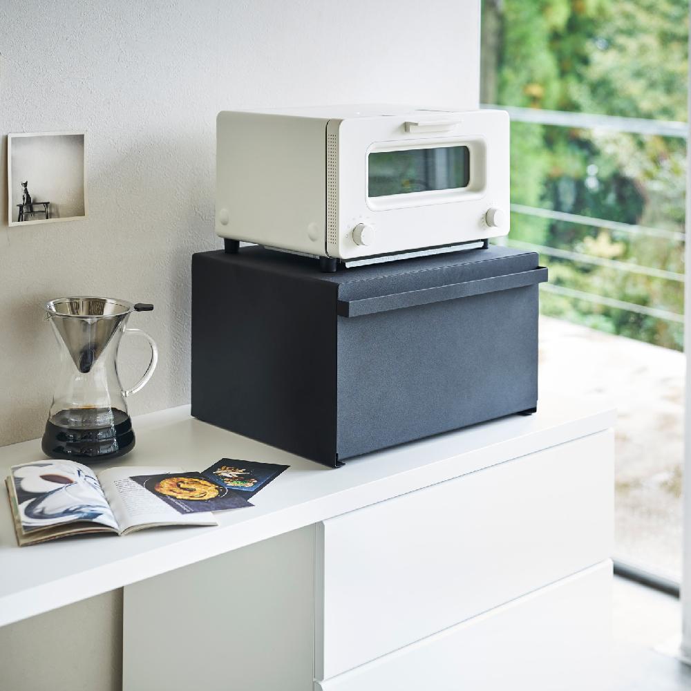 Trendform Brotkasten TOWER Schwarz