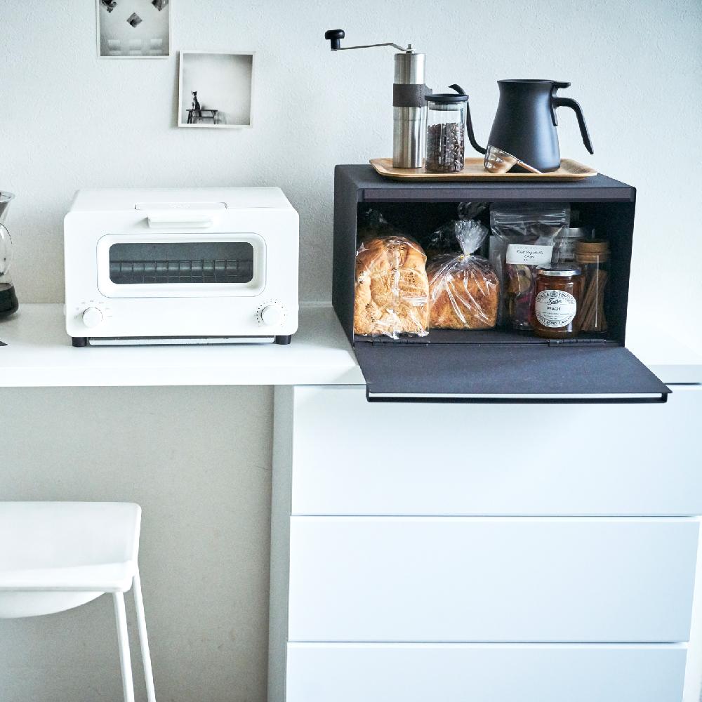 Trendform Brotkasten TOWER Schwarz