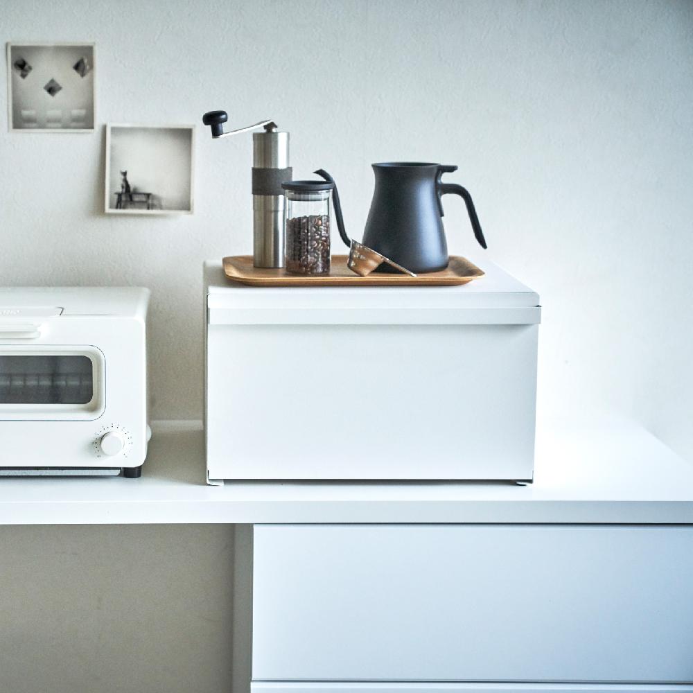 Trendform Brotkasten TOWER Weiss