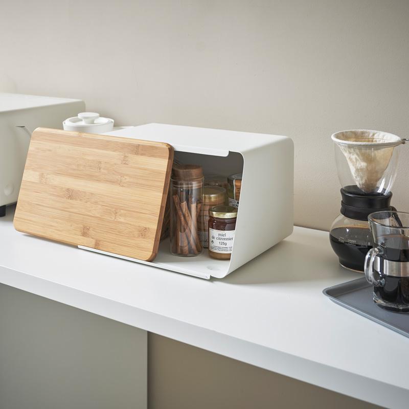 Trendform Brotkasten TOWER Weiss Mit Deckel