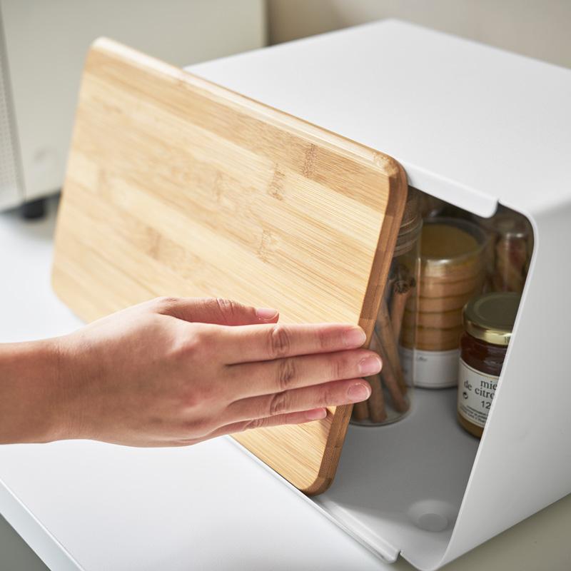 Trendform Brotkasten TOWER Weiss Mit Deckel