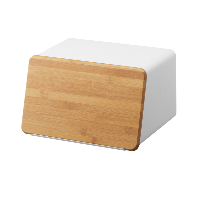 Trendform Brotkasten TOWER Weiss Mit Deckel