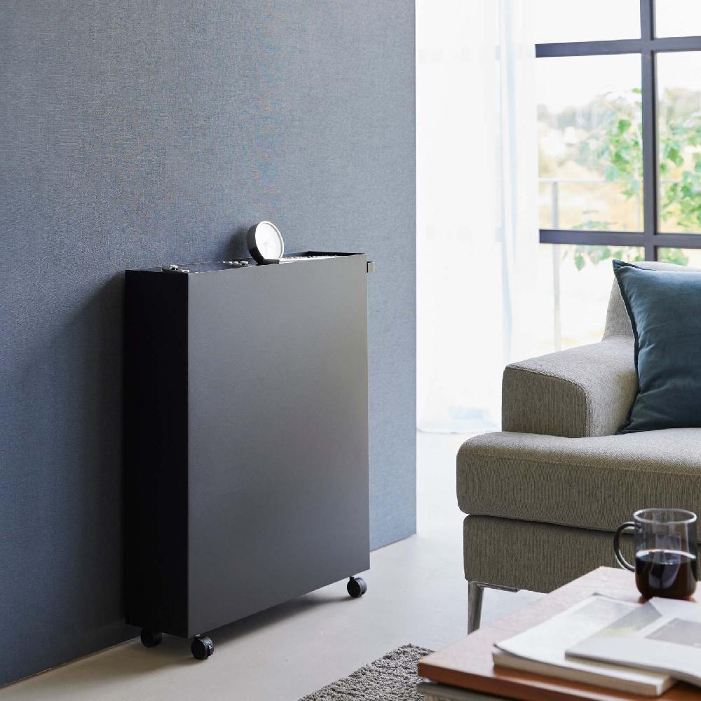 Trendform Bücherwagen TOWER Schwarz