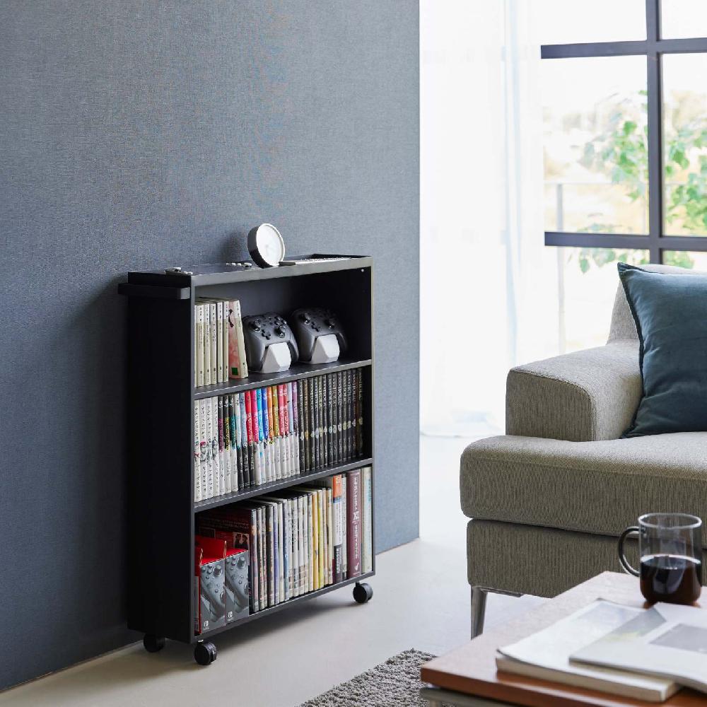 Trendform Bücherwagen TOWER Schwarz