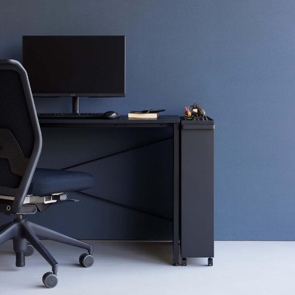 Trendform Bücherwagen TOWER Schwarz