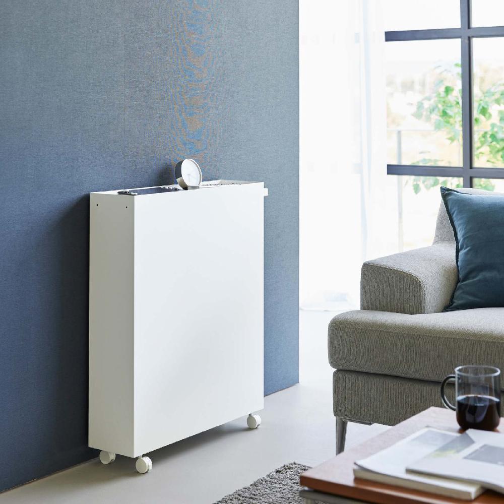 Trendform Bücherwagen TOWER Weiss