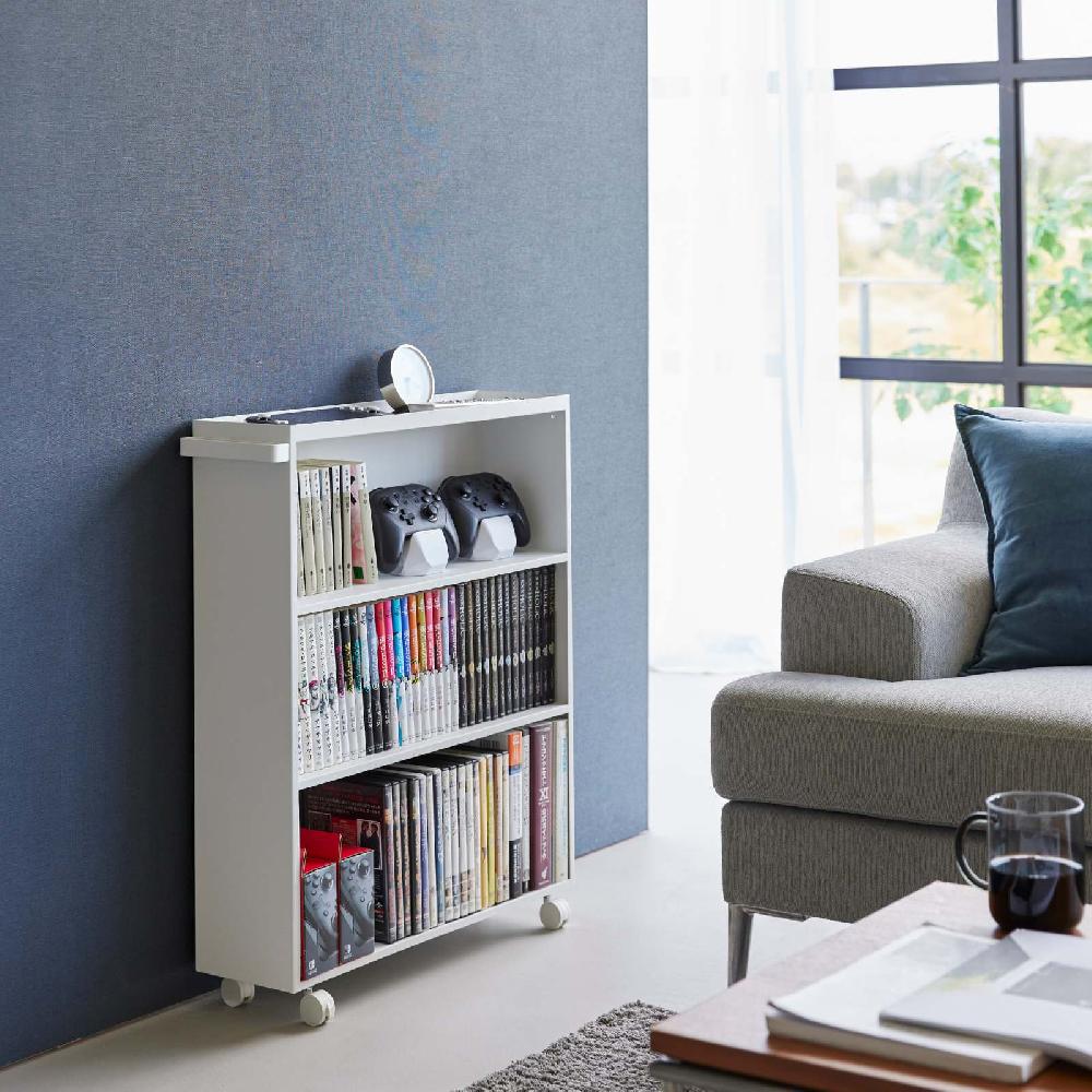 Trendform Bücherwagen TOWER Weiss