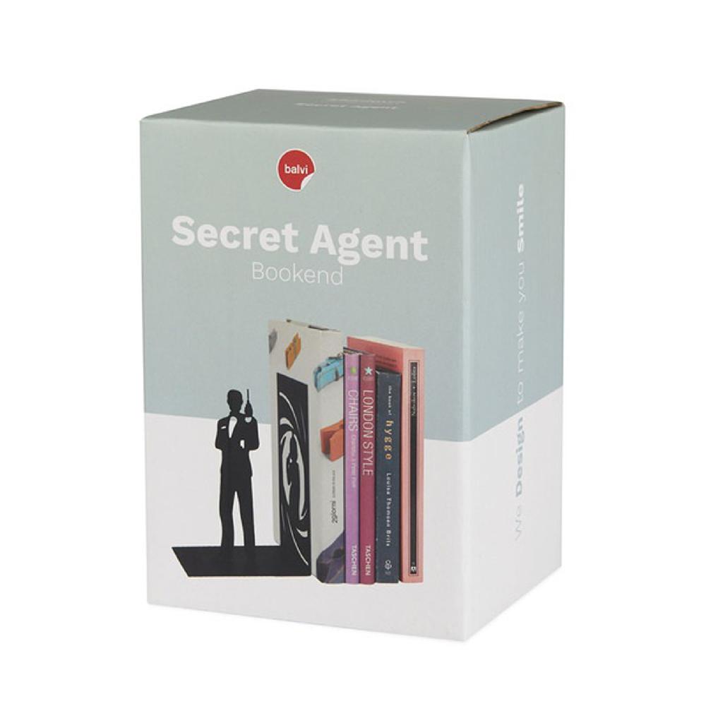 Trendform Buchstütze SECRET AGENT