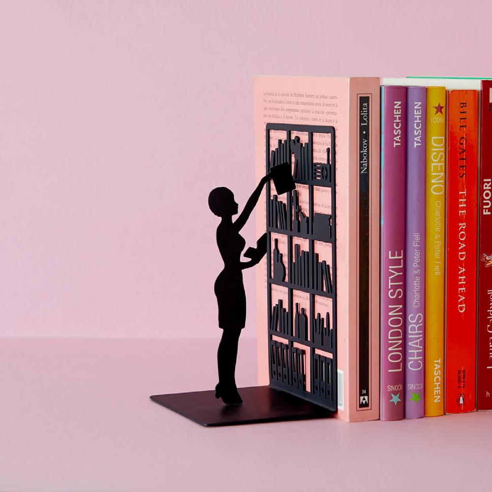 Trendform Buchstütze THE LIBRARY