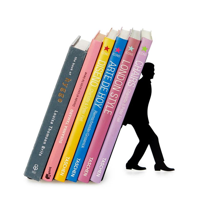 Trendform Buchstütze TOO MANY BOOKS