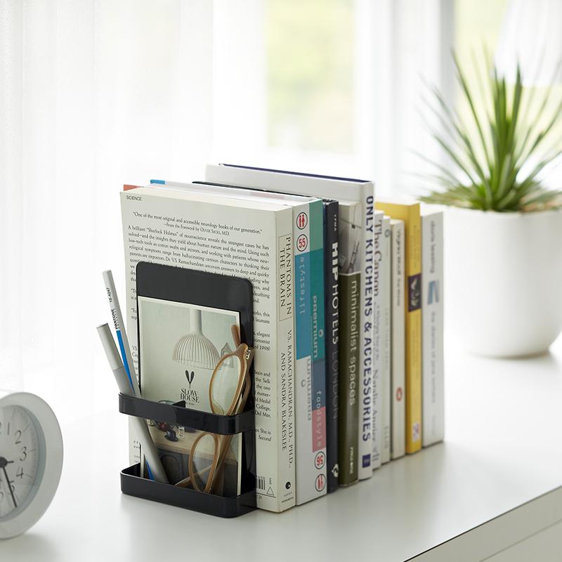 Trendform Buchstützenset TOWER Schwarz