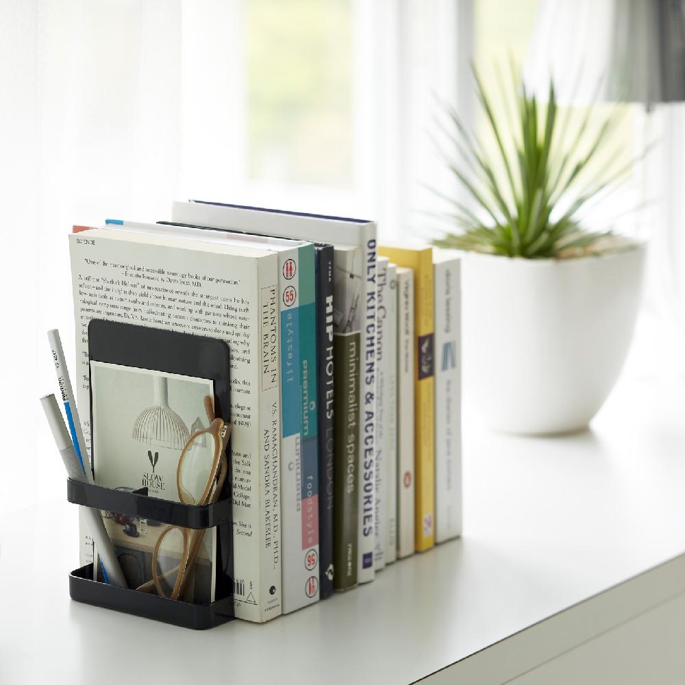 Trendform Buchstützenset TOWER Schwarz