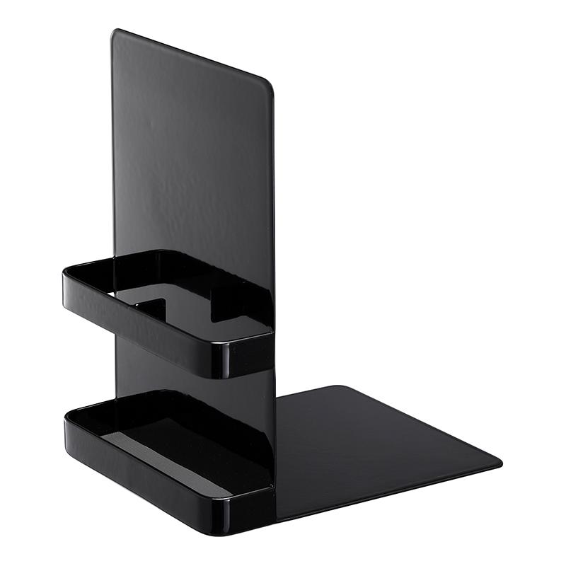 Trendform Buchstützenset TOWER Schwarz