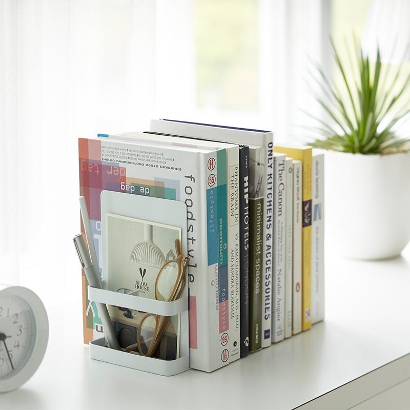 Trendform Buchstützenset TOWER Weiss