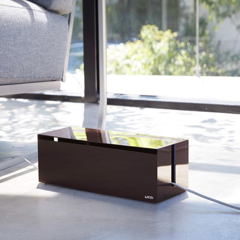 Trendform Cable Box WEB Braun