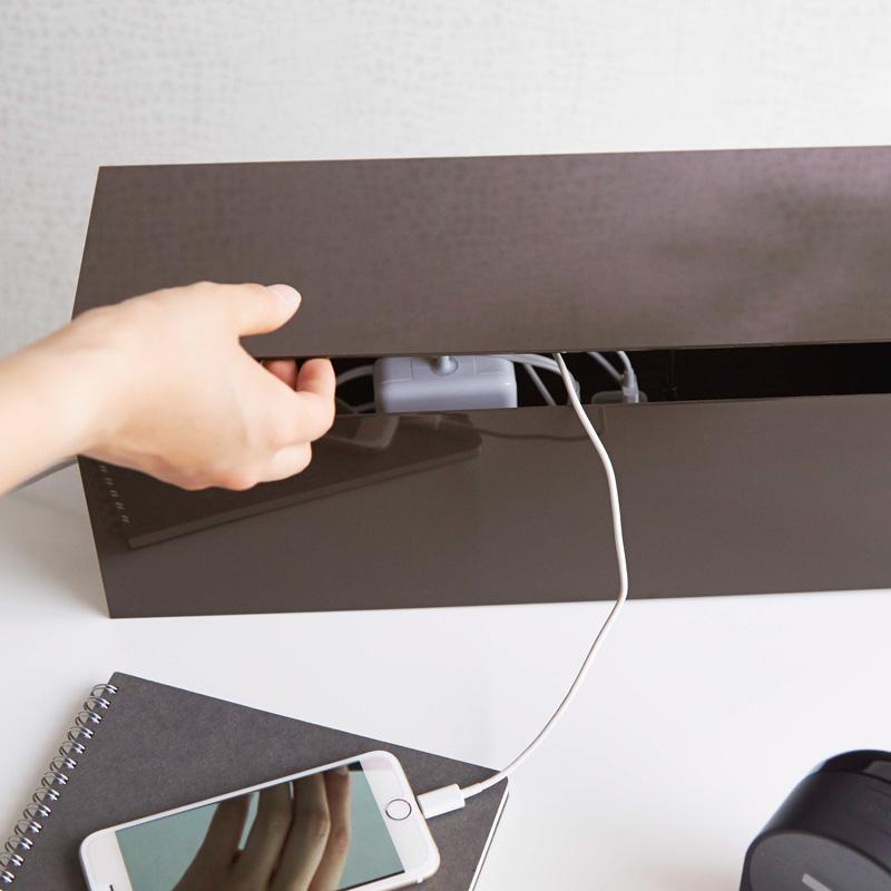 Trendform Cable Box WEB Braun