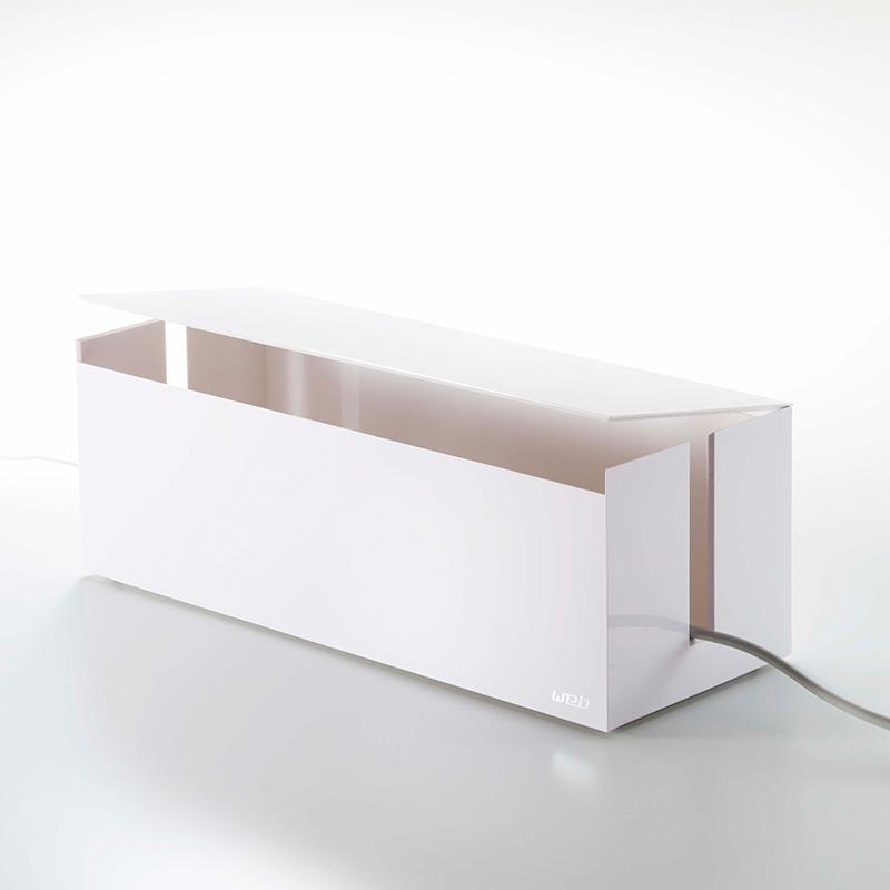 Trendform Cable Box WEB Weiss