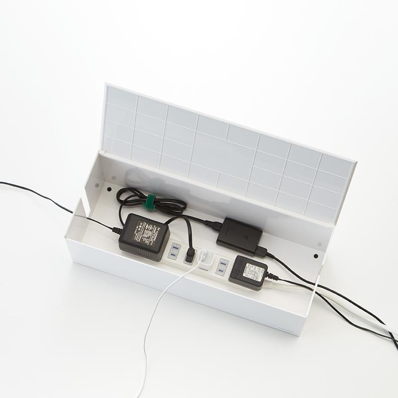 Trendform Cable Box WEB Weiss