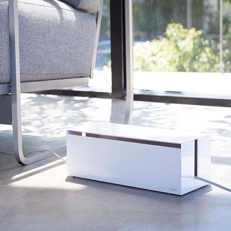 Trendform Cable Box WEB Weiss
